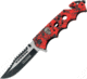 Tac Force 4.5in.Rescue Folder2Ton Knife TF809RD