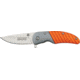 Tac Force Executive Series A/O Fold Knife, SS drop point blade, Orange anodized Alum. handle TF732OR