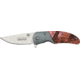 Tac Force Executive Series A/O Fold Knife, SS drop point blade, Pink camo Compo. handle TF732PC