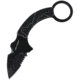 TAC Force Fixed Blade Black/Gray, TFFIX111BT