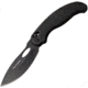 TAC Force Rapid Lock Black Folding Knife, 3.75 black finish 3Cr13 stainless blade, Black textured aluminum handle, TF-1037BK