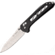 TAC Force Rapid Lock Folding Knife, 1035S, Black, Black aluminum handle, TF-1035S