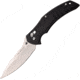 TAC Force Rapid Lock Folding Knife, 1036S, Black, Black aluminum handle, TF-1036S