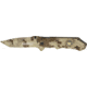 Tac Force Speed Assist Fold Knife 4.50in, Digi canvas camo SS A/O PS tanto blade, Digi canvas camo Alum. handle TF458SF