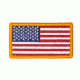 Tac Shield American Flag Patch RWB 03800
