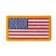 Tac Shield American Flag Patch RWB 03800