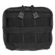 Tac Shield Compact Gear Lined Belt Pouch, Black, T4151BK