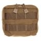 Tac Shield Compact Gear Lined Belt Pouch, Coyote, T4151CY