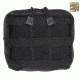 Tac Shield Compact Zippered Utility, Molle Pouch, Multicam T4101MC