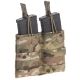 Tac Shield Double Speed Load Rifle Belt Pouch, Multi Cam, T3557MC