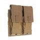 Tac Shield Double Universal Rifle Molle Pouch, Coyote T3502CY