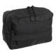 Tac Shield Horizontal GP Utility, Molle Pouch, Black T4102BK