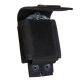 Tac Shield Single Cuff Case Belt Pouch, Black, T4055BK