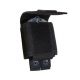 Tac Shield Single Cuff Case Molle Pouch, Black T4010BK