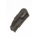 Tac Shield Suppressor Light Molle Pouch, Black, Large, T4001BK