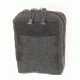 Tac Shield Vertical Organizer Molle Pouch, Black, T4104BK