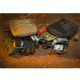 Tac Shield Vertical Organizer Molle Pouch w/Pockets and Straps, Coyote T4104CY