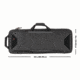 Tac-Six 34in Lockable Cohort Vertical Tactical Gun Case, Backpack Straps &amp; Conceal Carry Pocket, Black, 10824