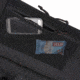 Tac-Six 34in Lockable Cohort Vertical Tactical Gun Case, Backpack Straps &amp; Conceal Carry Pocket, Black, 10824