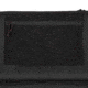 Tac-Six 34in Lockable Cohort Vertical Tactical Gun Case, Backpack Straps &amp; Conceal Carry Pocket, Black, 10824