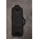 Tac-Six 34in Lockable Cohort Vertical Tactical Gun Case, Backpack Straps &amp; Conceal Carry Pocket, Black, 10824