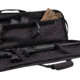 Tac-Six 34in Lockable Cohort Vertical Tactical Gun Case, Backpack Straps &amp; Conceal Carry Pocket, Black, 10824