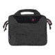 Tac-Six Crew Tactical Pistol Case, Black, 10814