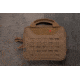 Tac-Six Crew Tactical Pistol Case, Coyote, 10816