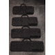 Tac-Six Division 38 in Tactical Gun Case, Black, 10821