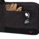 Tac-Six Division 38 in Tactical Gun Case, Black, 10821