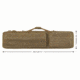 Tac-Six Unit 55 in Tactical Gun Case, Coyote, 10844