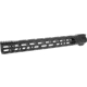 TacFire ACE-20 Series .308 DPMS Low Pro M-LOK Freefloat Handguard, 17in, Black, Medium, HG20-308-17