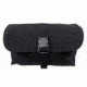 Tacprogear Gas Mask Pouch, Black, Black P-GSMK1-BK