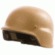 Tacprogear Standard PASGT Helmet/Standard 4 Point Adjustable Harness,Coyote Tan,Medium A-PASGT1S-ST-CT-MD