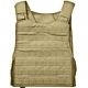 Tactical Assault Gear Armor Plate Carrier for Level 3 &amp; 4 Trauma Plate - Coyote Tan 812347