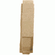 Tactical Assault Gear MOLLE 21in ASP Baton Pouch, Coyote Tan 812065