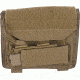 Tactical Assault Gear MOLLE Admin Rampage Pouch w/Flap, Coyote Tan 816357