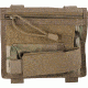 Tactical Assault Gear MOLLE Admin Rampage Pouch w/Flap, Multicam 812330