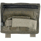 Tactical Assault Gear MOLLE Admin Rampage Pouch, Ranger Green, Flap Closure 816359