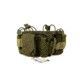 Tactical Assault Gear MOLLE Assaulters Panel, Ranger Green 832634