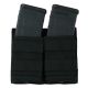 Tactical Assault Gear MOLLE Double Ready Mag Pouch, Black 832580