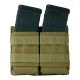 Tactical Assault Gear MOLLE Double Ready Mag Pouch, Coyote 832581