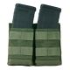 Tactical Assault Gear MOLLE Double Ready Mag Pouch, Ranger Green 832583