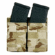 Tactical Assault Gear MOLLE Double Ready Magazine Pouch, Mc Arid 835939
