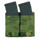 Tactical Assault Gear MOLLE Double Ready Magazine Pouch, Mc Tropic 835940