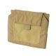 Tactical Assault Gear MOLLE FOLDING ADMIN POUCH, Coyote Tan 830835
