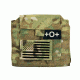 MOLLE FOLDING ADMIN POUCH, Multicam