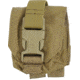 Tactical Assault Gear MOLLE Frag Grenade 1 Pouch, Coyote Tan 812087