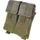 Tactical Assault Gear MOLLE M16 Four Magazine Pouch, Coyote Tan 812020