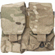 Tactical Assault Gear Molle M16 Four Magazine Pouch Multicam 812023